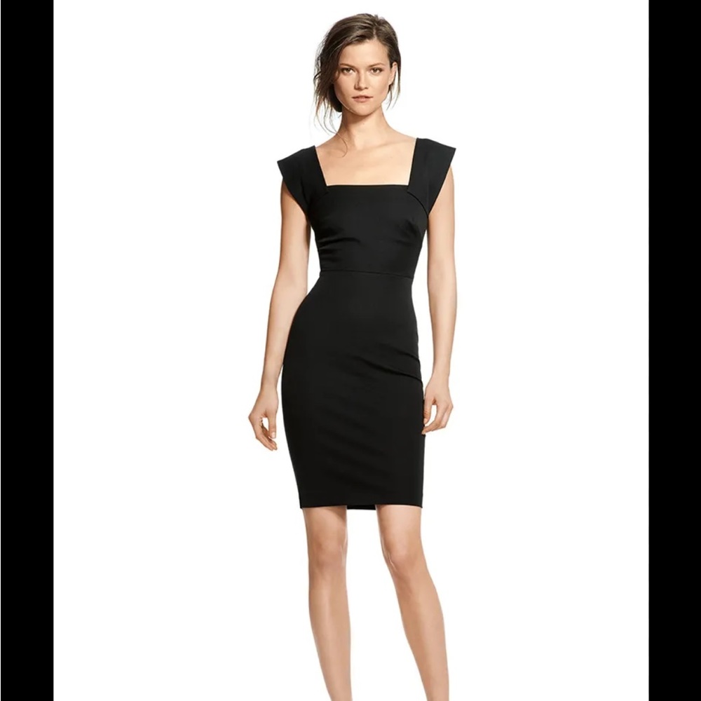 Banana Republic Roland Mouret Little black dress - petite